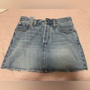Levi’s Jean skirt